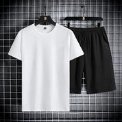 Conjunto camiseta short simple