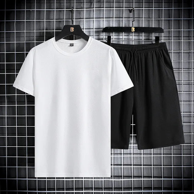 Conjunto camiseta short simple
