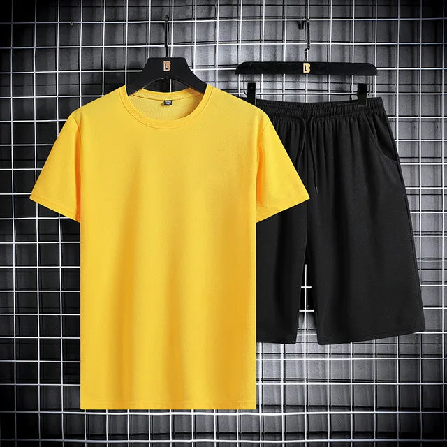 Conjunto camiseta short simple