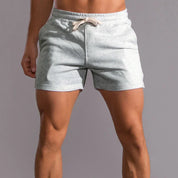 Katoenen zomershort