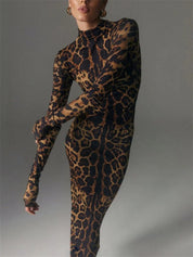 Zelda ™ vestido de leopardo