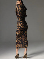 Zelda ™ vestido de leopardo
