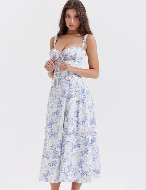Natalia ™ vestido midi elegante