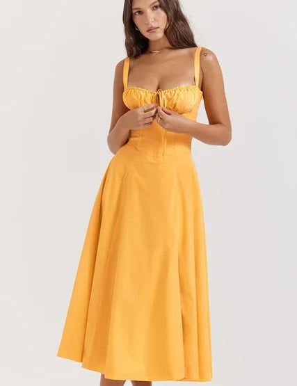 Natalia ™ vestido midi elegante