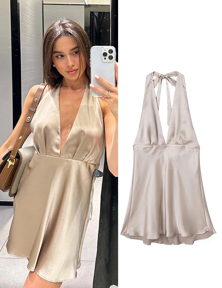 Vestido-corto-de-sat-n-con-cuello-en-V-para-mujer-minivestido-elegante-sin-mangas-Espalda_23d34dda-5d80-40fa-976f-bacf688b8c2d.webp