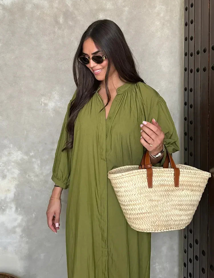 Vestido-largo-holgado-de-verano-para-mujer-traje-verde-con-escote-en-V-y-mangas-mullidas.jpg_2deb7257-f716-4f1d-914a-a8a192260ecf.webp