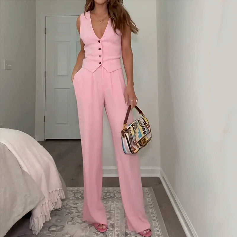 Waytobele-Women-Two-Piece-Set-Casual-Solid-V-Neck-Sleeveless-Slim-Nipped-Waist-Button-Top-Loose.jpg_d364ca08-8e96-4e95-b91e-d2aba79bae53.webp