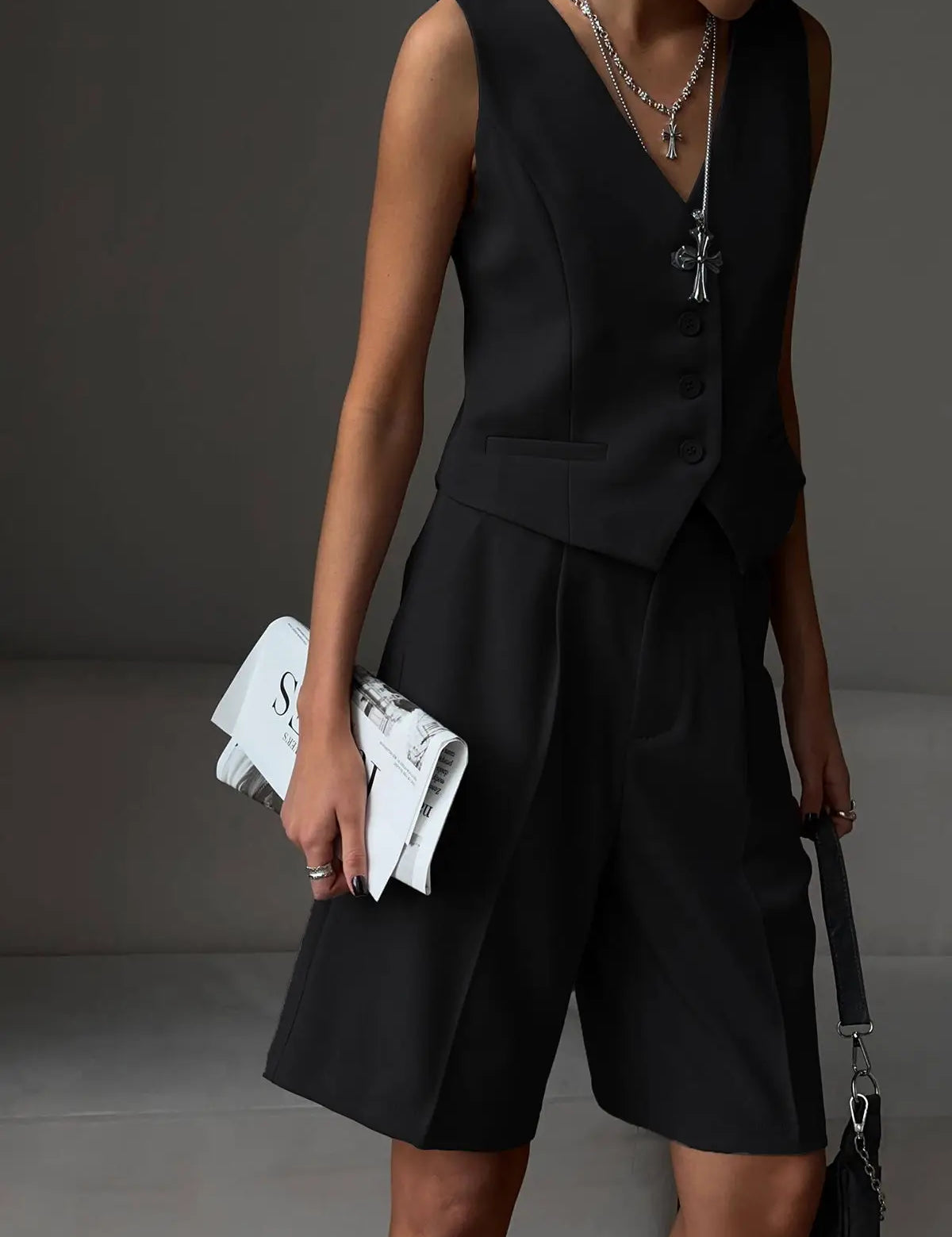 Tinsley ™ conjunto de traje corto