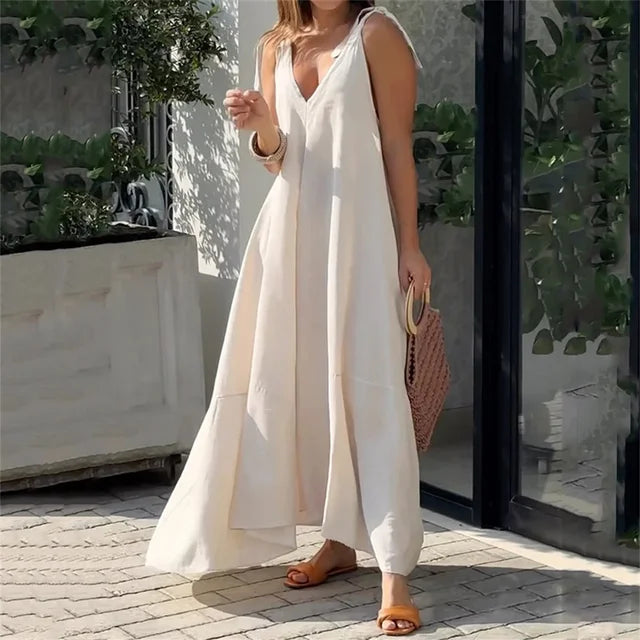 Women-Loose-Spaghetti-Strapless-Maxi-Dress-Summer-Holiday-Beach-Solid-Sleeveless-V-Neck-Lace-up-Shoulder.jpg_640x640_57995670-76dd-44a8-9b0d-46e97fd49098.webp