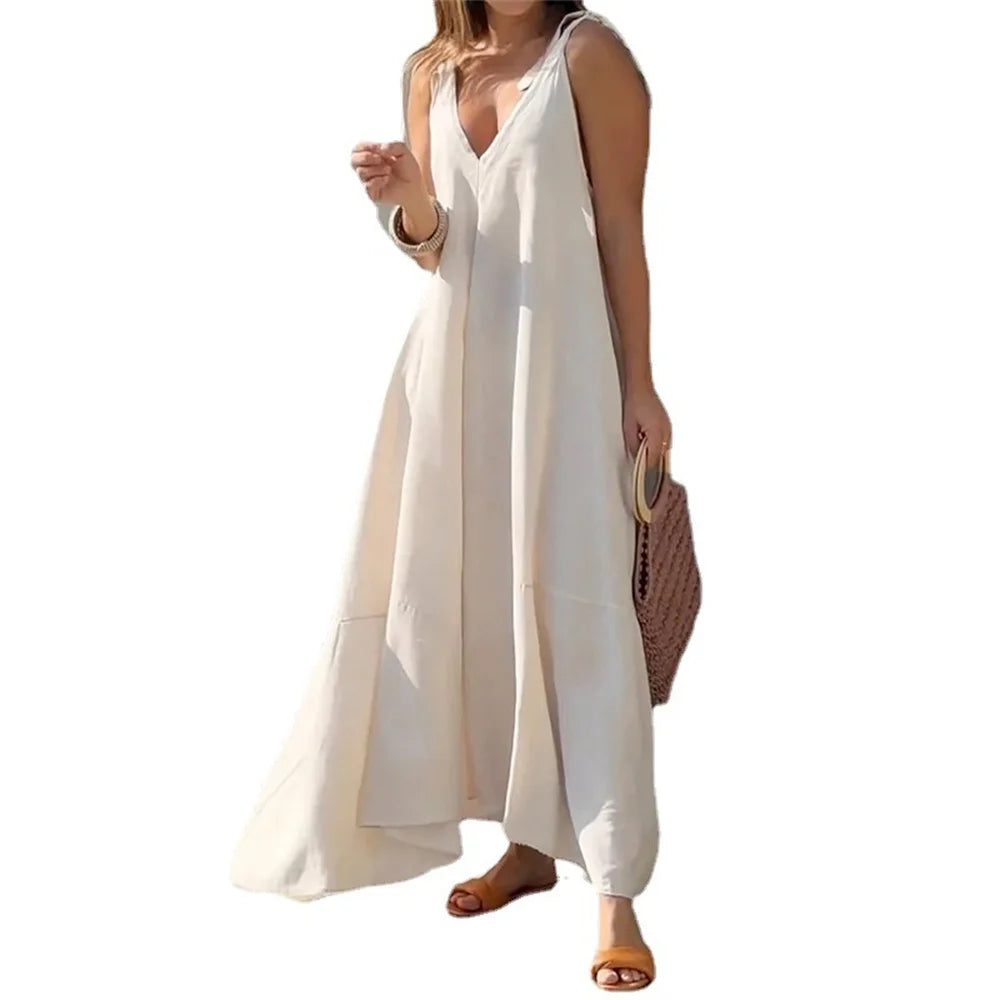 Women-Loose-Spaghetti-Strapless-Maxi-Dress-Summer-Holiday-Beach-Solid-Sleeveless-V-Neck-Lace-up-Shoulder_89182a13-91b8-45b4-be78-b69c338024a9.webp