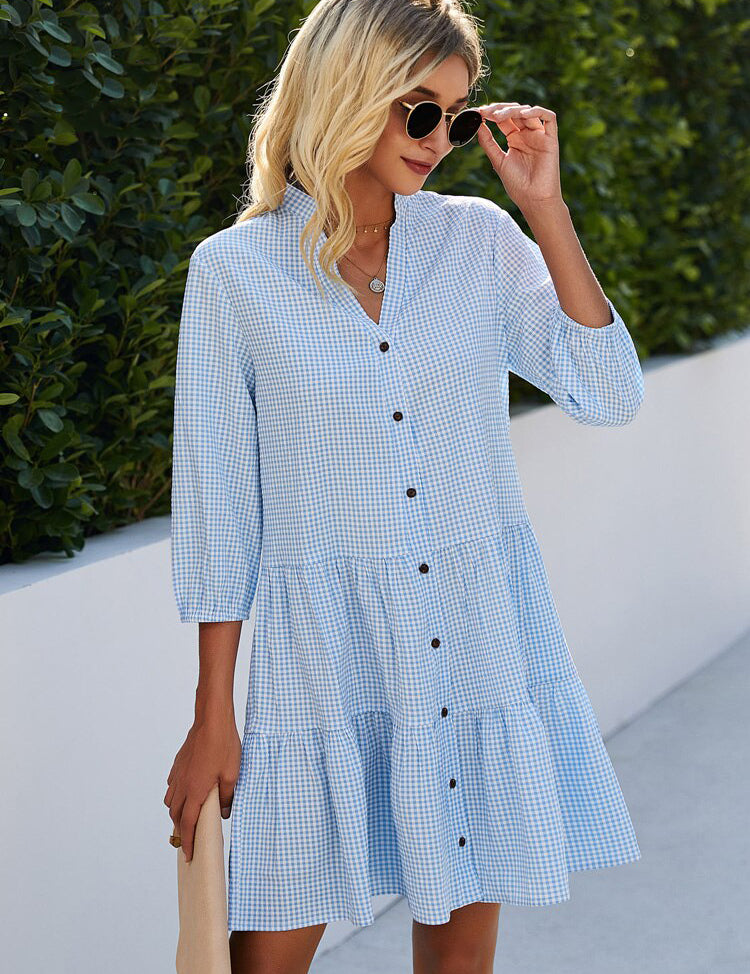 XcdOSummer-Women-s-Checkered-Dress-Fashion-Button-Casual-Dress-Ruffle-Hem-Mini-Dress.jpg
