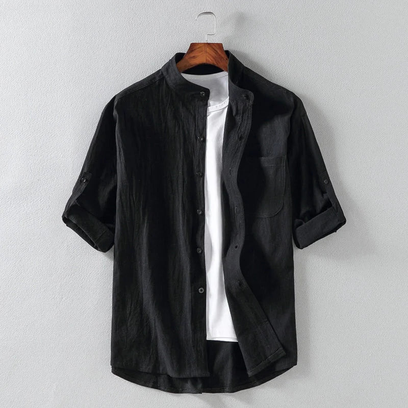 Camisa Mario™ Ligera y Elegante