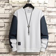 Sudadera con paneles de contraste