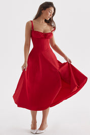 Vestido Carmela™ Versátil y Romántico