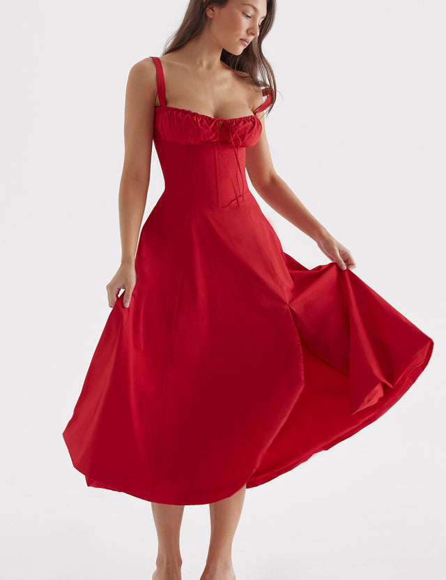 Vestido Carmela™ Versátil y Romántico