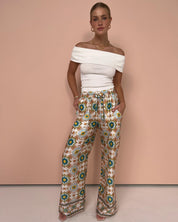 Conjunto Olivia™ Cómodo con Estampado Mosaico