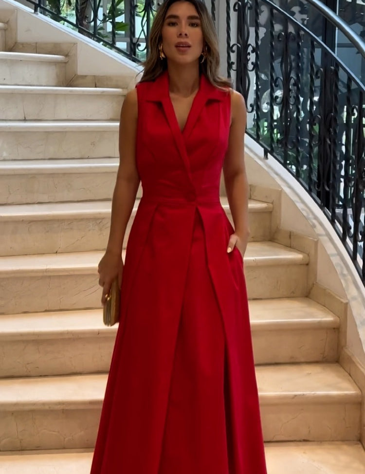 Vestido Laila™ Elegante y Clásico