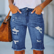 Pantalones Cortos de Mezclilla Tina™
