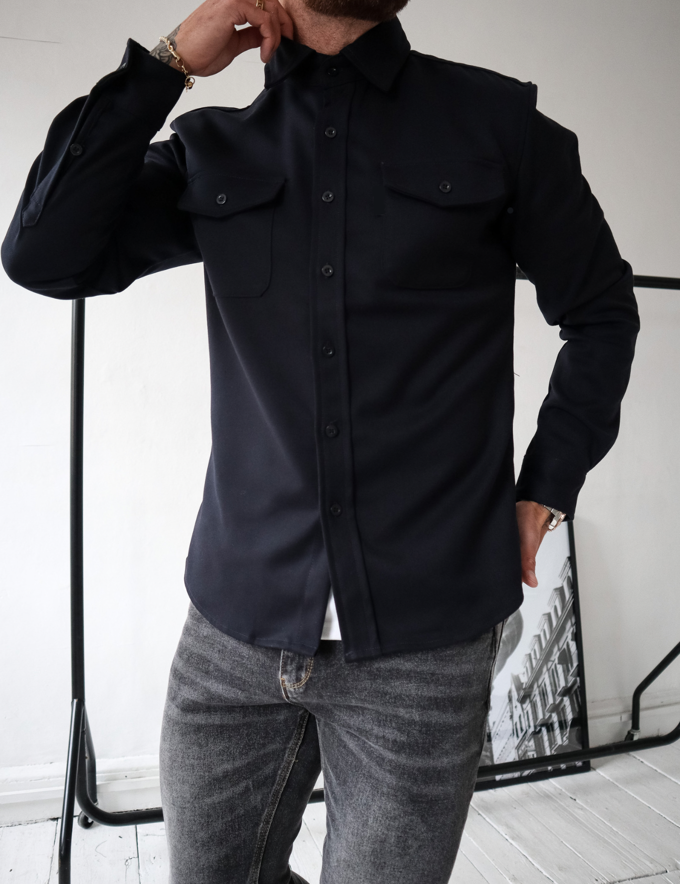 Camisa Matias™ 2 en 1