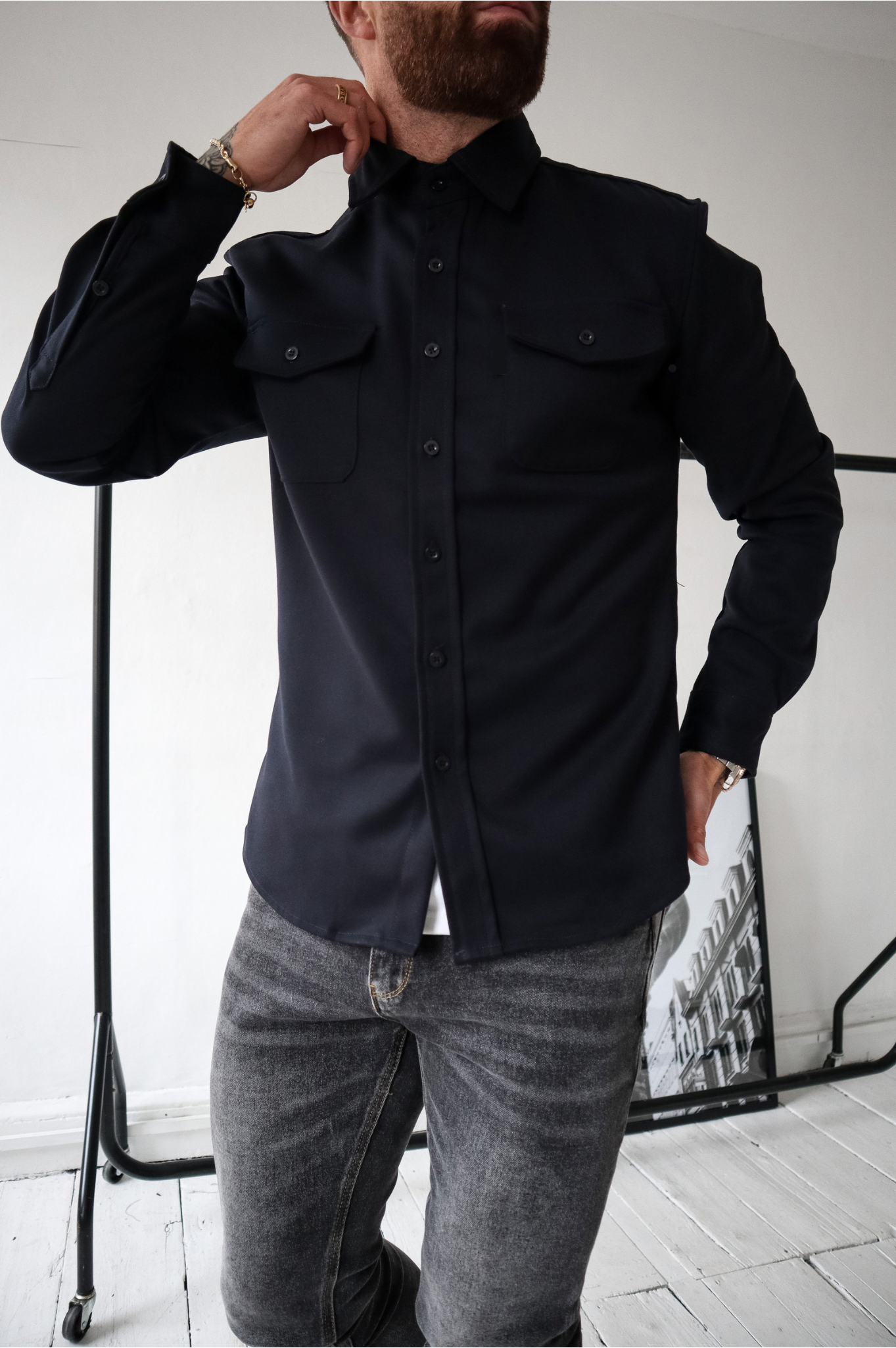 Camisa Matias™ 2 en 1