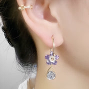 Pendientes Jazmín™ Delicados y Brillantes