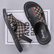Sandalias de Verano de Suela Blanda