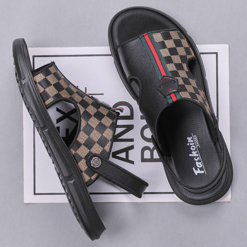 Sandalias de Verano de Suela Blanda