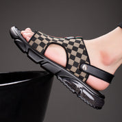Sandalias de Verano de Suela Blanda