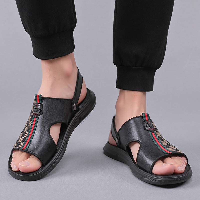 Sandalias de Verano de Suela Blanda