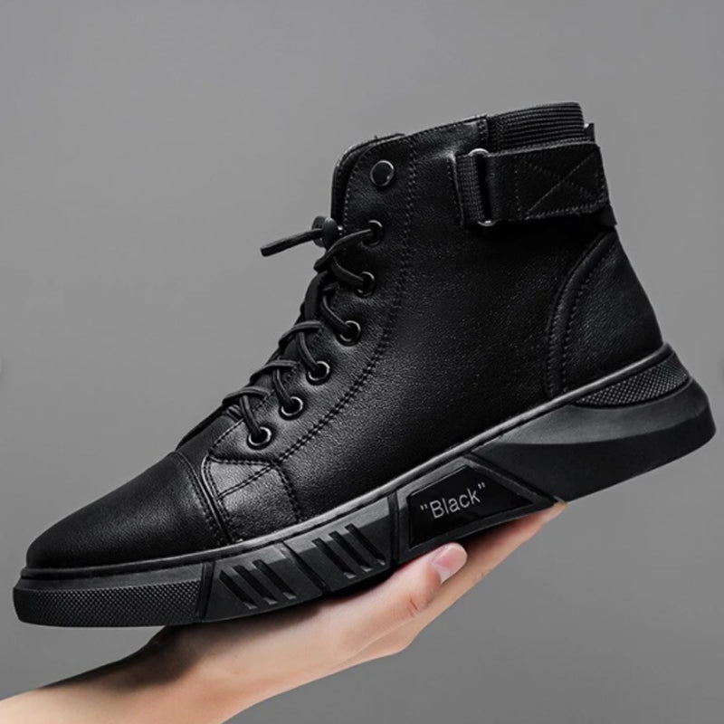 Botas Monterreal™ Versátiles| De Cuero sintético