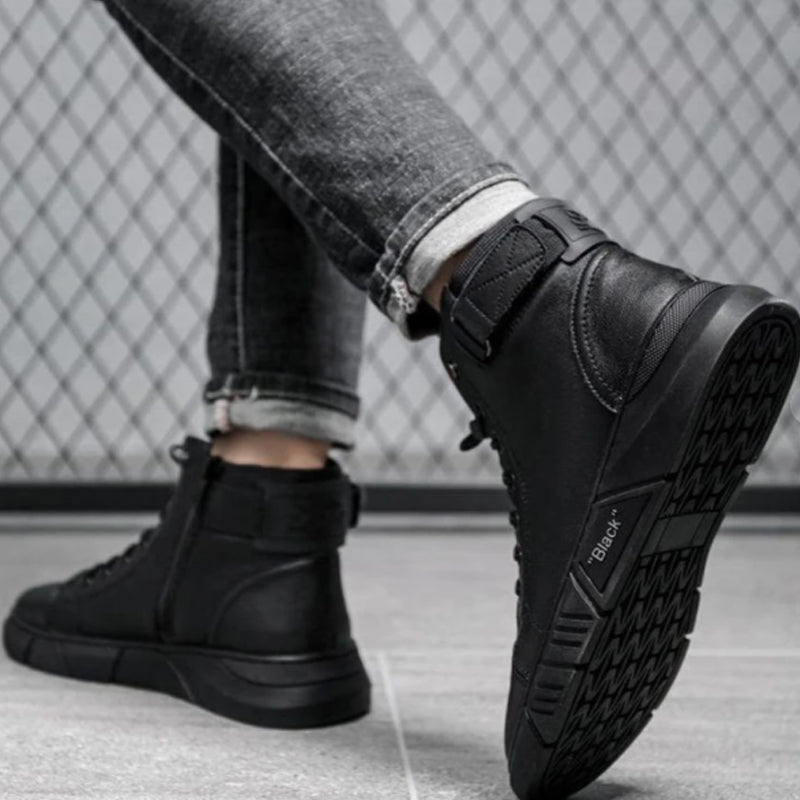 Botas Monterreal™ Versátiles| De Cuero sintético