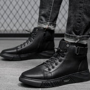 Botas Monterreal™ Versátiles| De Cuero sintético