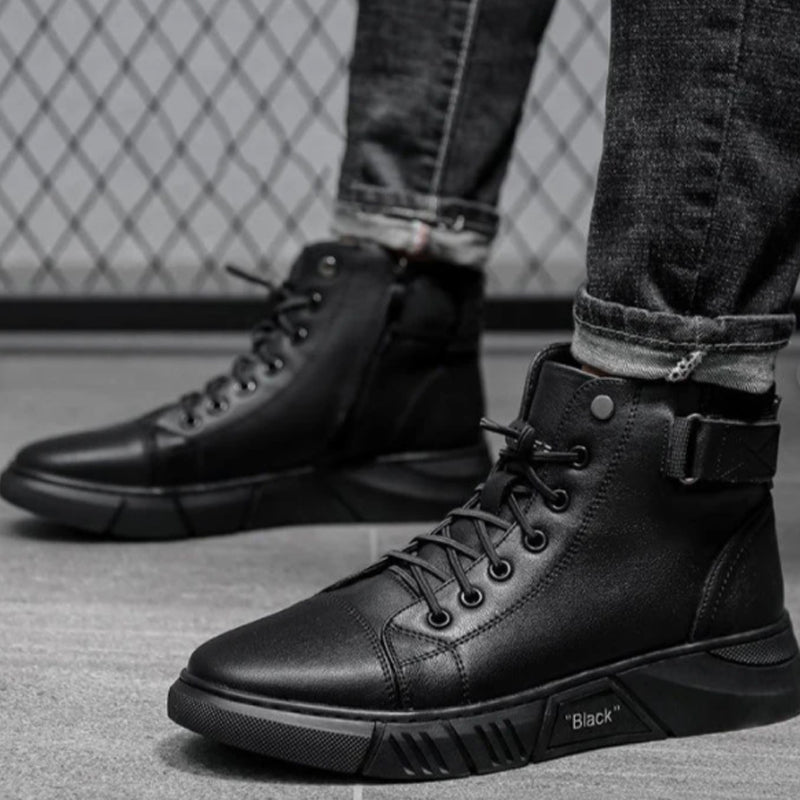 Botas Monterreal™ Versátiles| De Cuero sintético