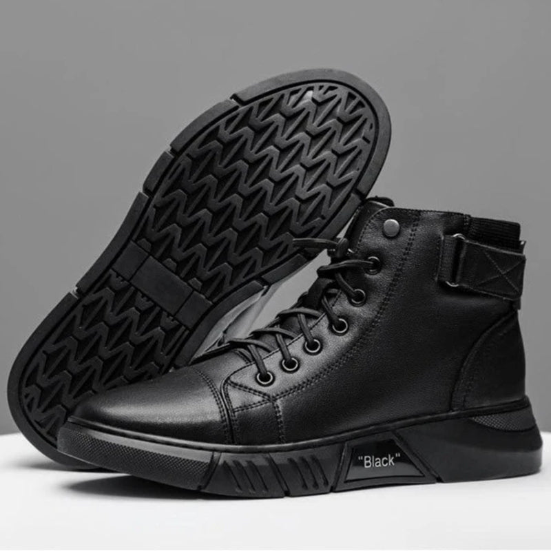 Botas Monterreal™ Versátiles| De Cuero sintético