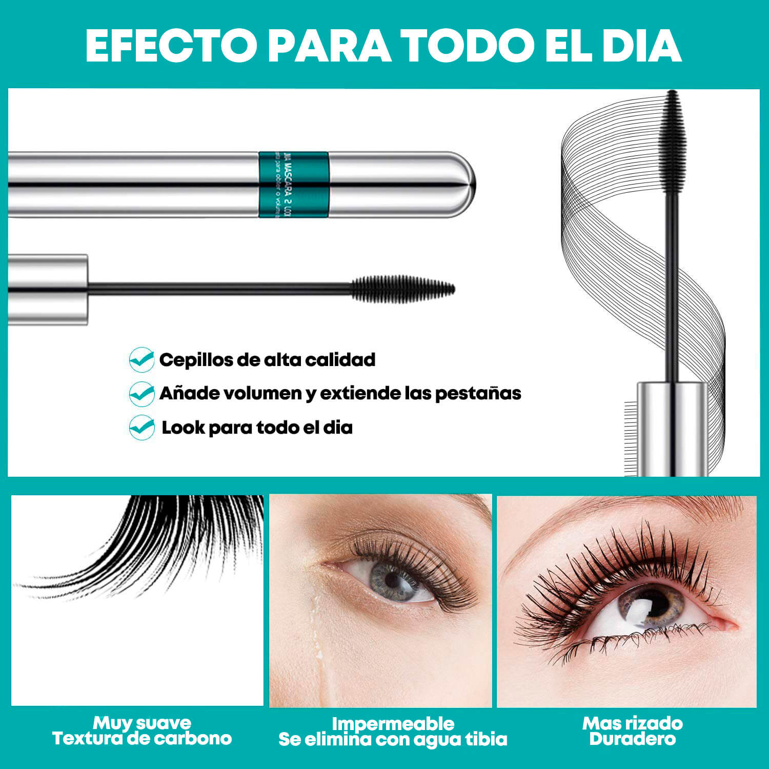 Vibely™ Mascara de Pestañas
