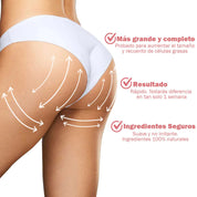 BootyMax™ Crema Potenciadora de Glúteo