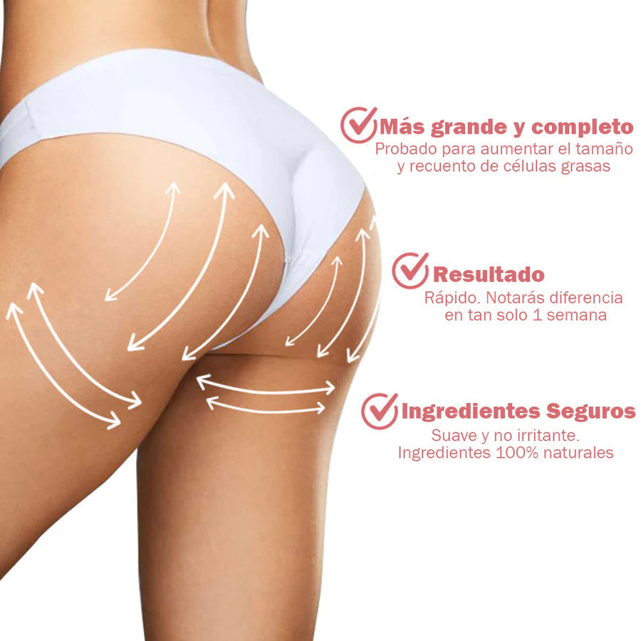 BootyMax™ Crema Potenciadora de Glúteo