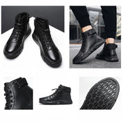Botas Monterreal™ Versátiles| De Cuero sintético
