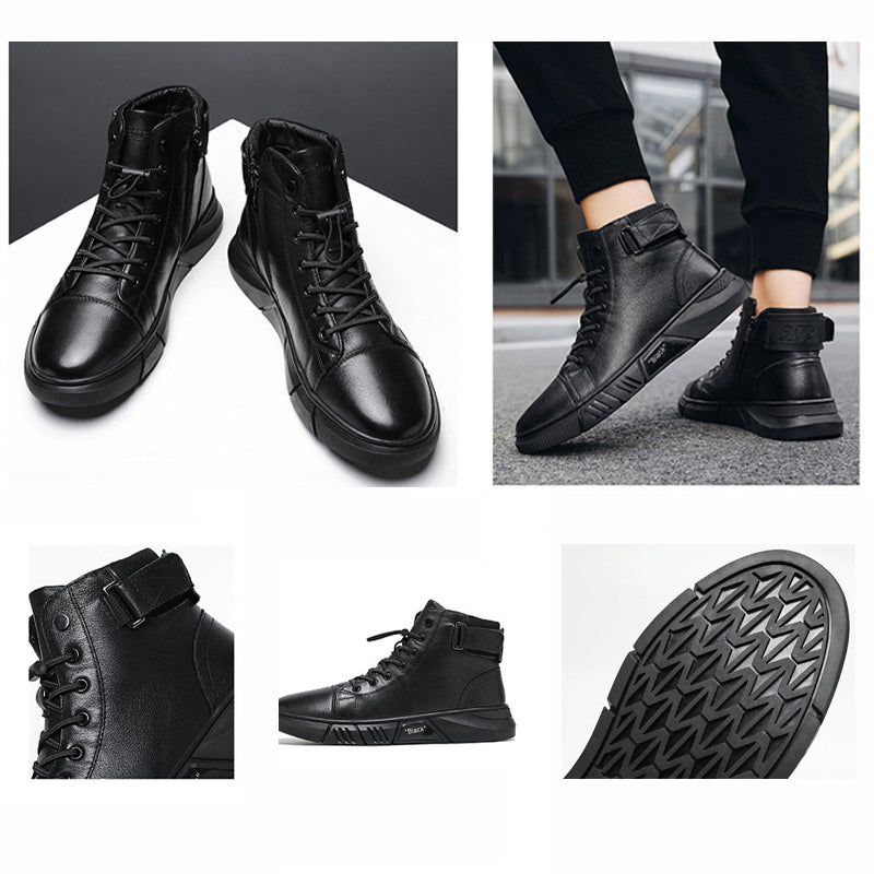 Botas Monterreal™ Versátiles| De Cuero sintético