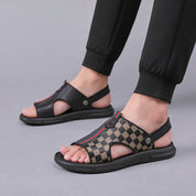 Sandalias de Verano de Suela Blanda