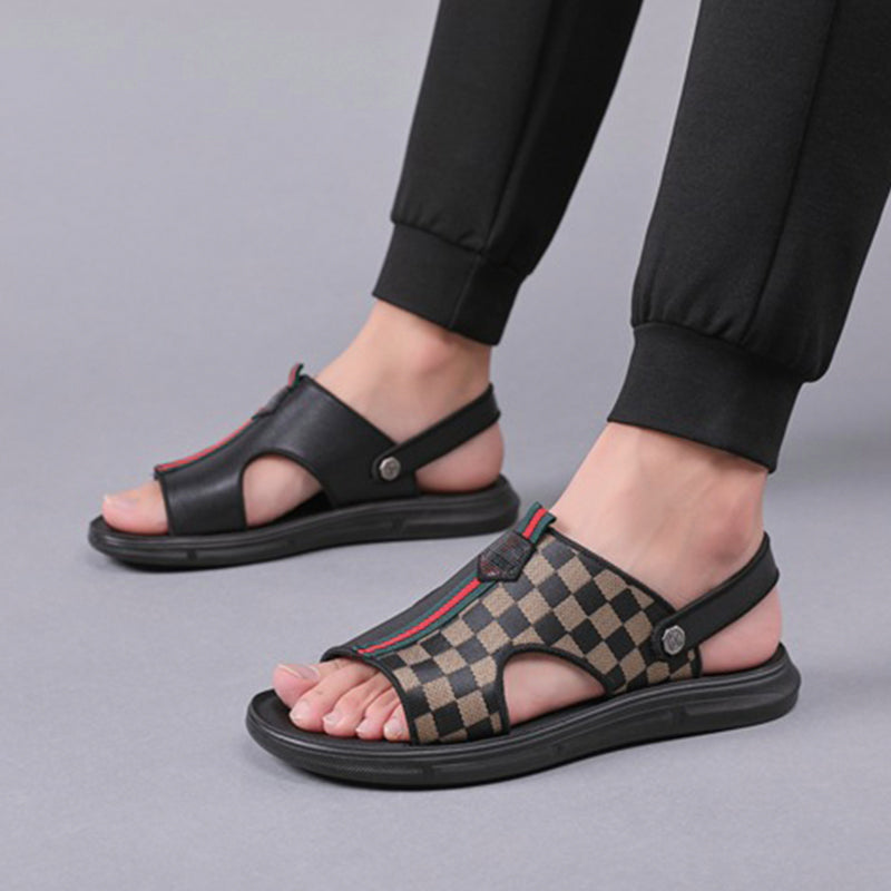 Sandalias de Verano de Suela Blanda