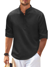 Camisa Anti-Sudor Elegante™ Modelo UltraComfort.