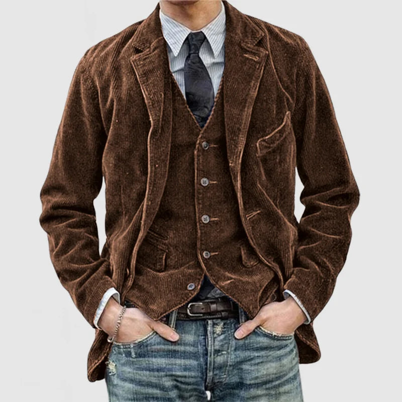 Chamarra Alan™ Vintage y Formal