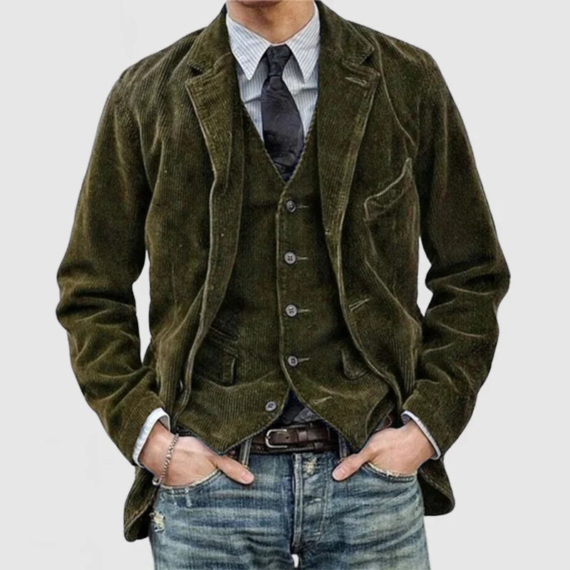 Chamarra Alan™ Vintage y Formal