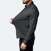 Camisa Elástica Antiarrugas™
