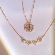 Collar Trébol de Corazones™