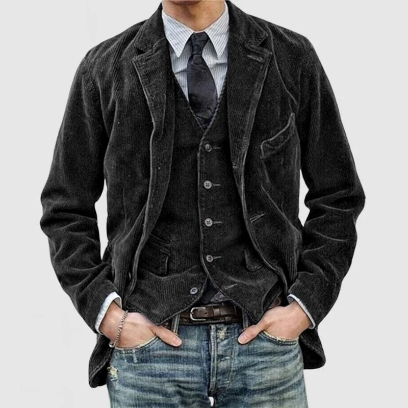 Chamarra Alan™ Vintage y Formal