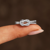 Anillo Nudo™ Amor y Conexión