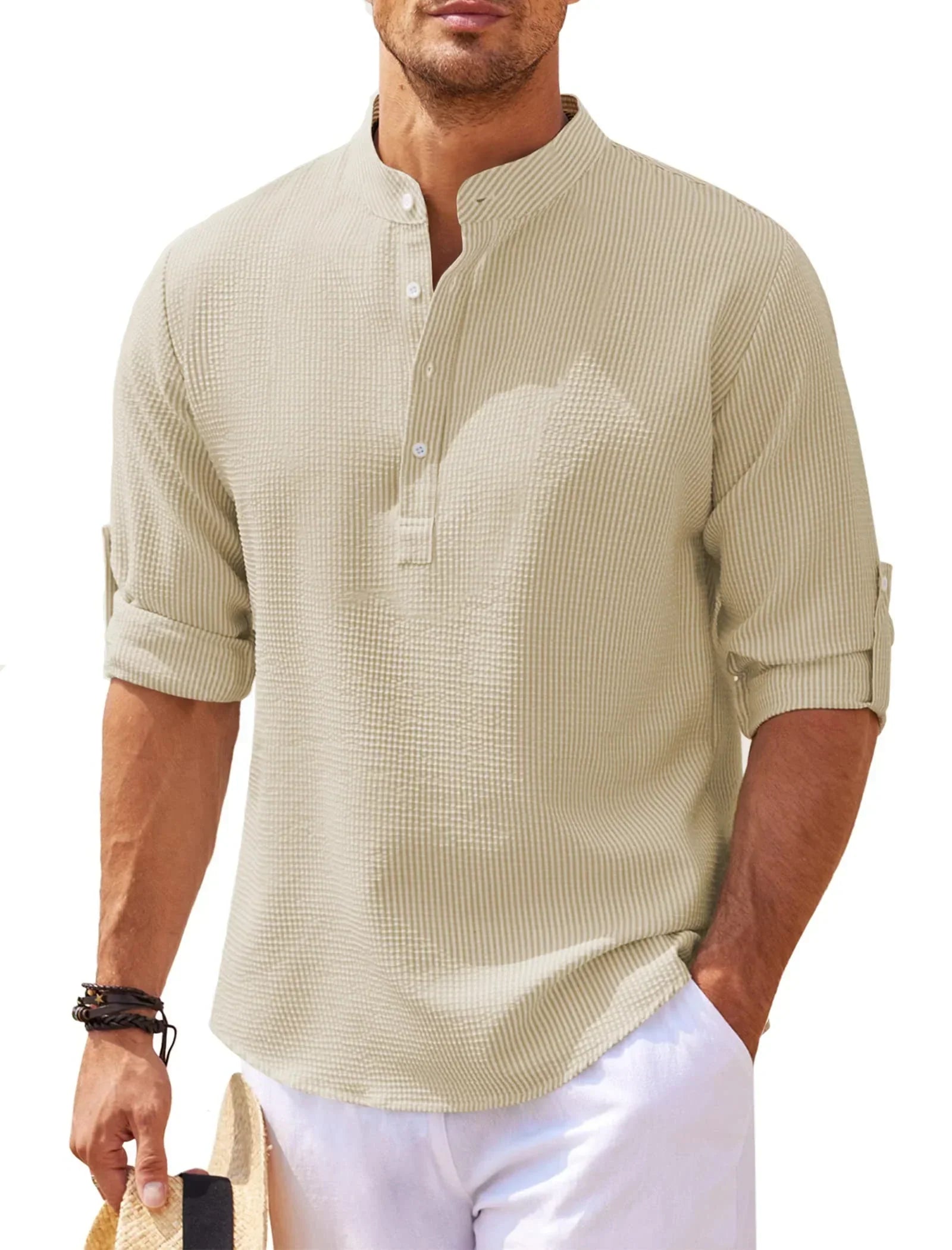 Camisa Anti-Sudor Elegante™ Modelo UltraComfort.