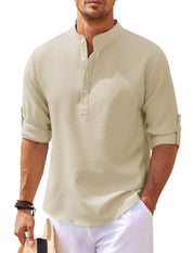 Camisa Anti-Sudor Elegante™ Modelo UltraComfort.
